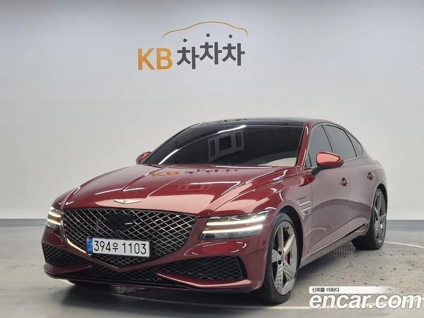 Genesis G80 2022 из KR, фото 1