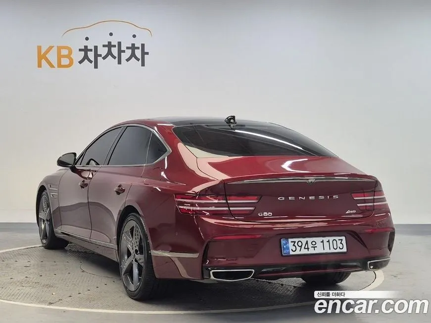 Genesis G80 2022 из KR, фото 2