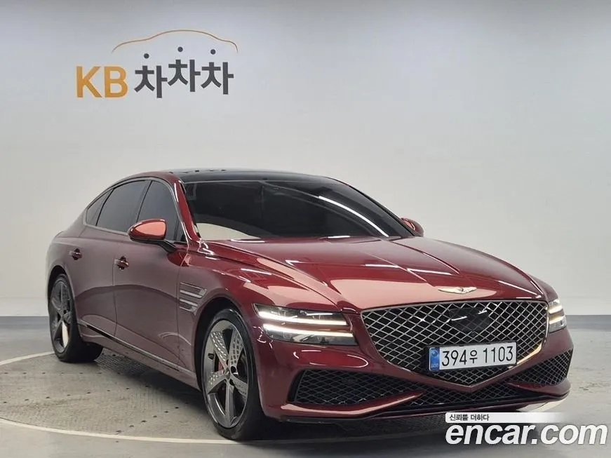 Genesis G80 2022 из KR, фото 3