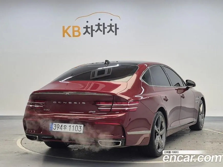 Genesis G80 2022 из KR, фото 4