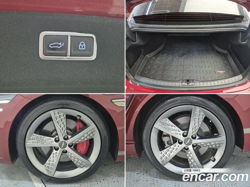 Genesis G80 2022 из KR, фото 5