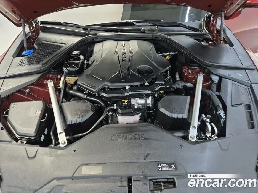 Genesis G80 2022 из KR, фото 6