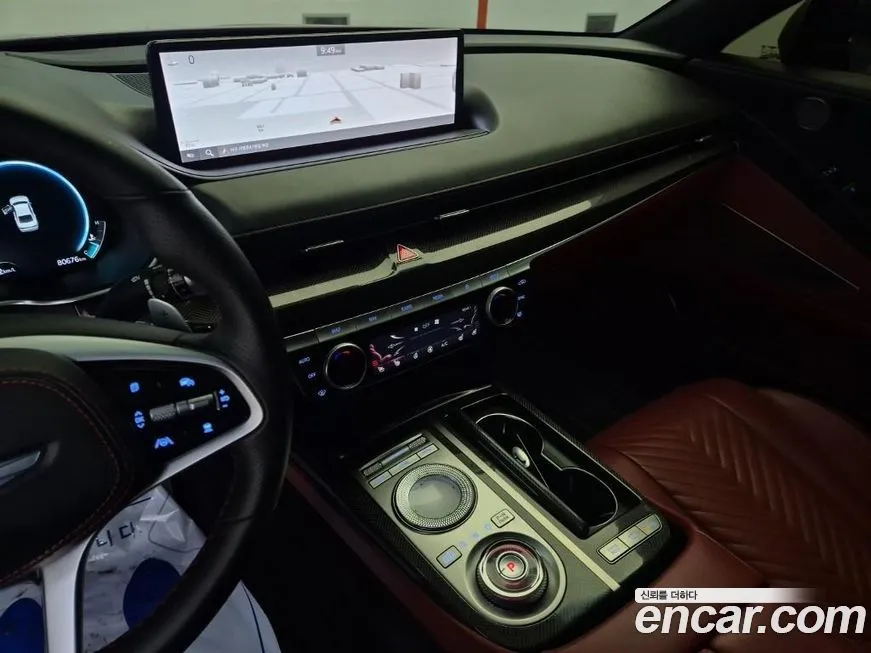 Genesis G80 2022 из KR, фото 9