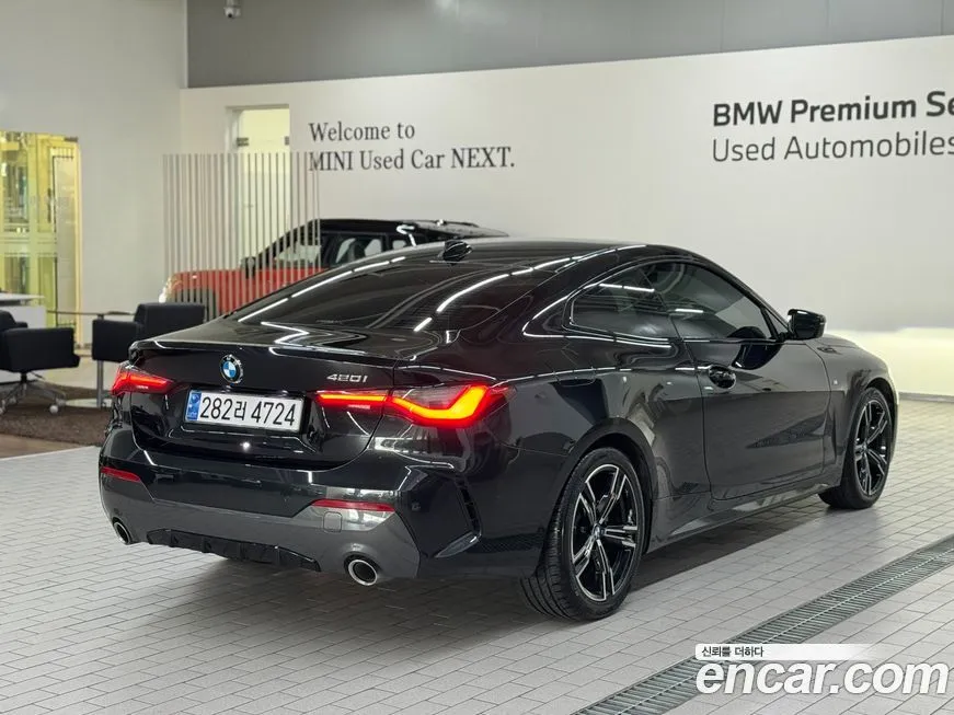 BMW 4-Series 2023 из KR, фото 2