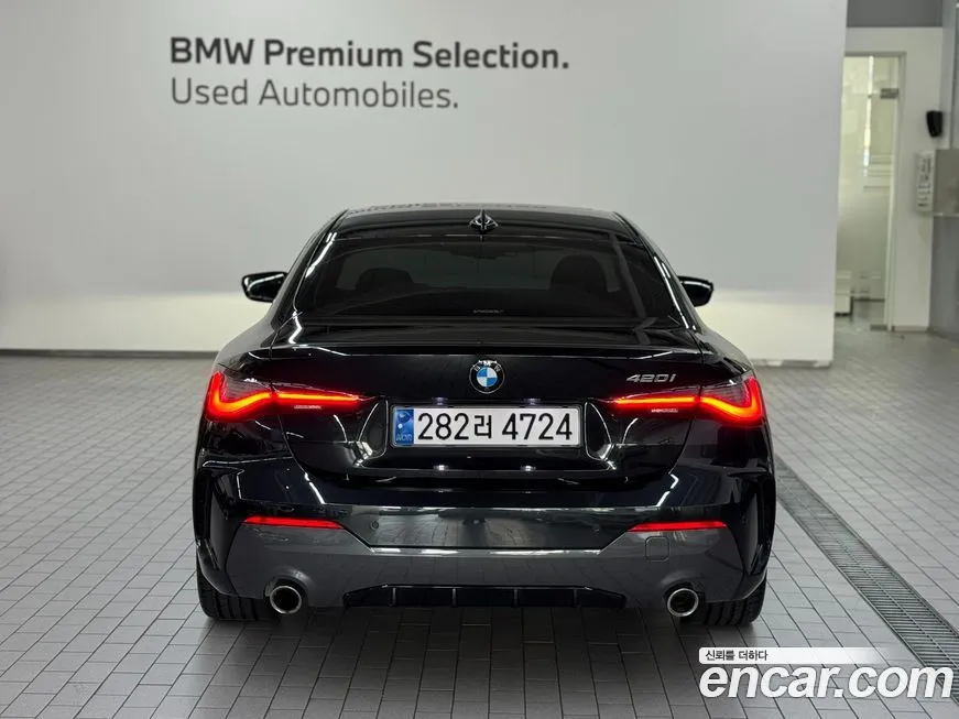 BMW 4-Series 2023 из KR, фото 4