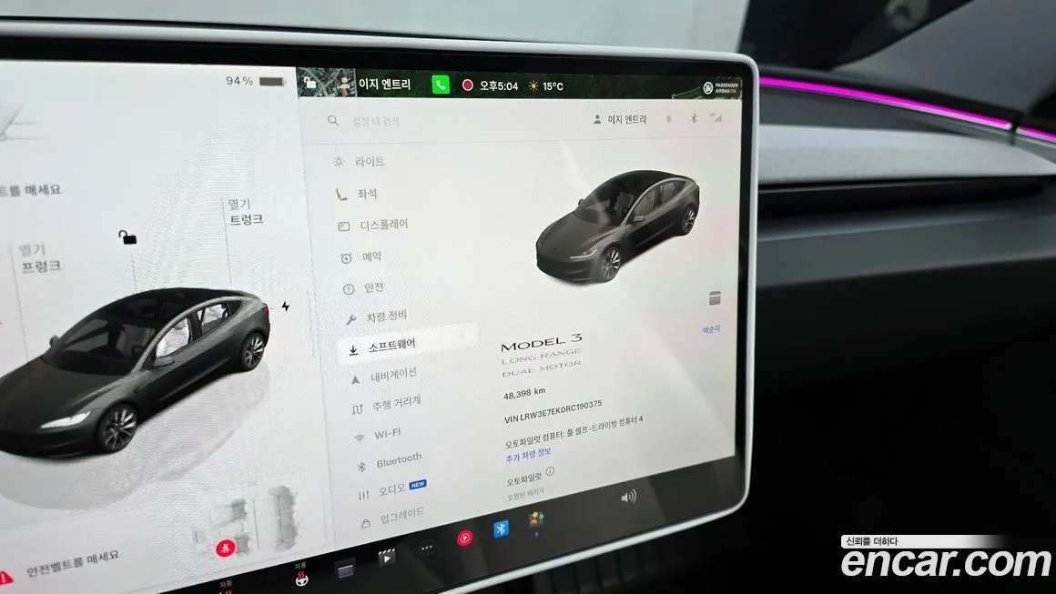Tesla Model 3 2024 из KR, фото 8