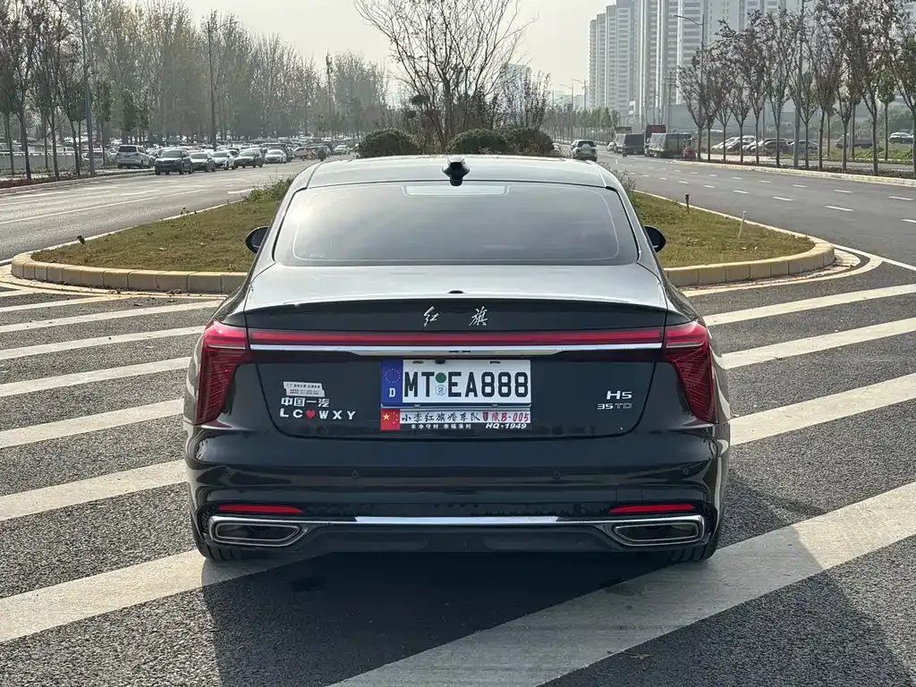 Hongqi H5 2024 из CN, фото 8