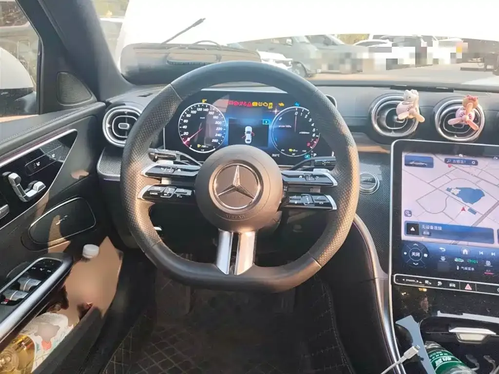 Mercedes-Benz C-Class New Energy 2023 из CN, фото 3