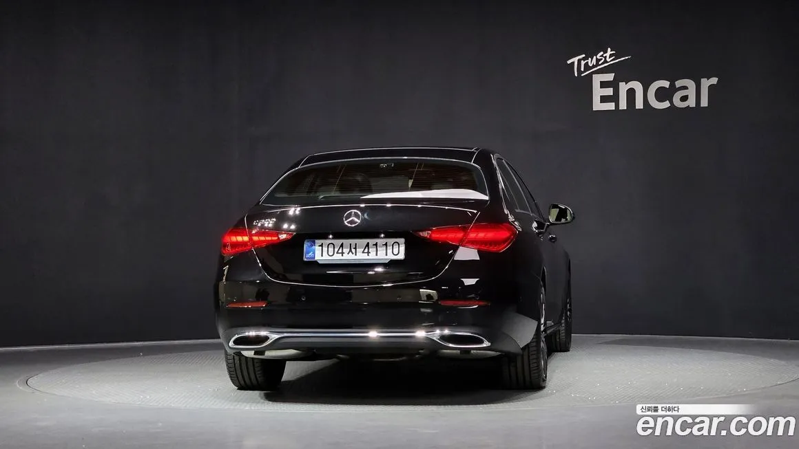 Mercedes-Benz C-Class 2025 из KR, фото 4