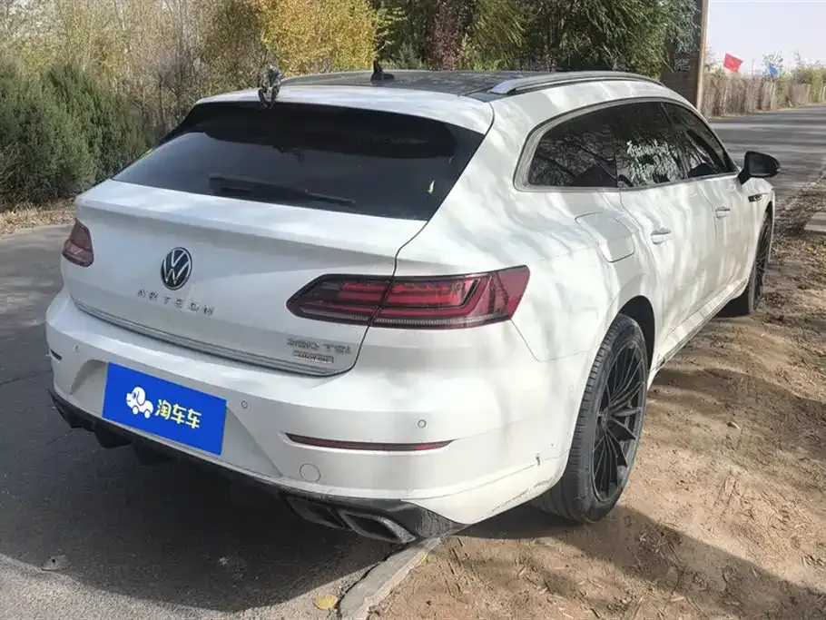 Volkswagen CC 2022 из CN, фото 3