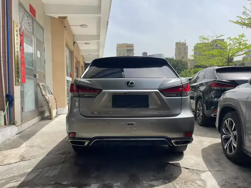 Lexus RX — фото 9