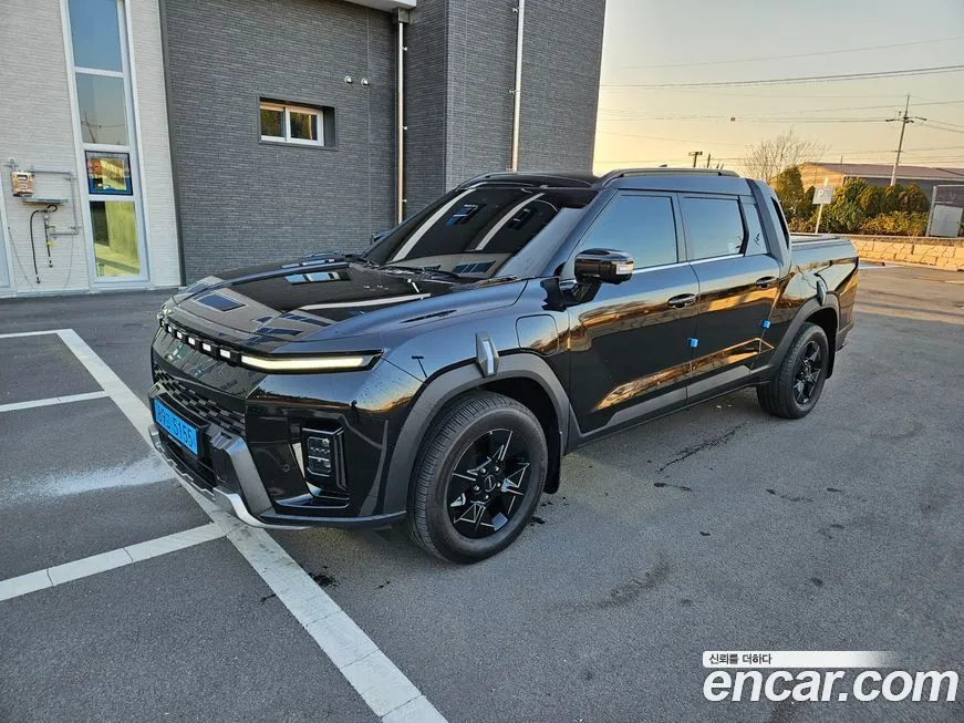 KG Mobility (Ssangyong) Musso 2025 из KR, фото 2