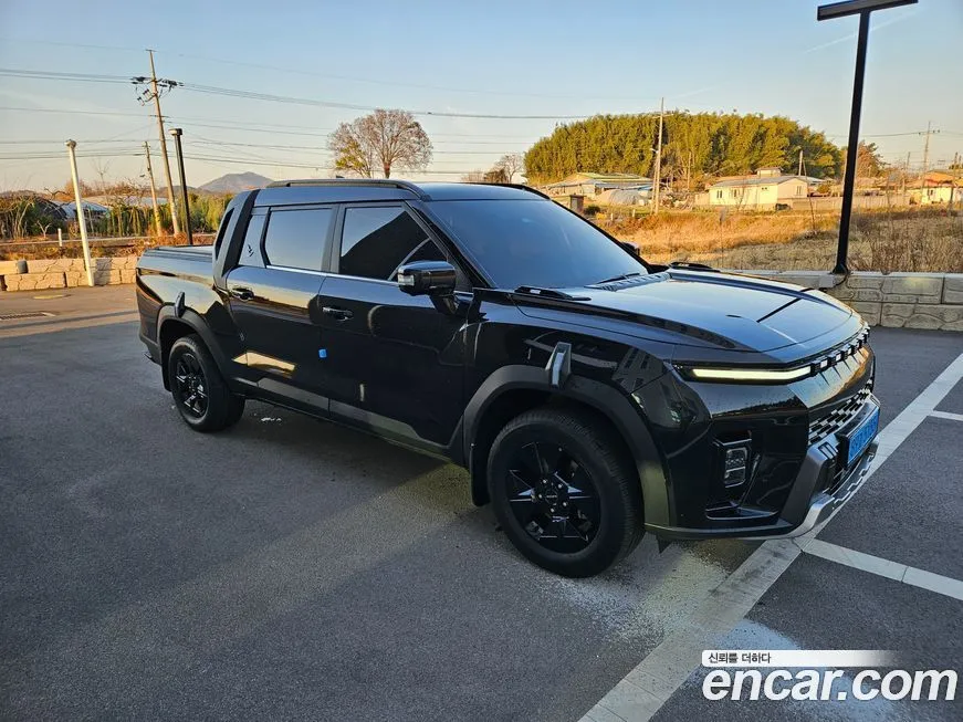 KG Mobility (Ssangyong) Musso 2025 из KR, фото 3