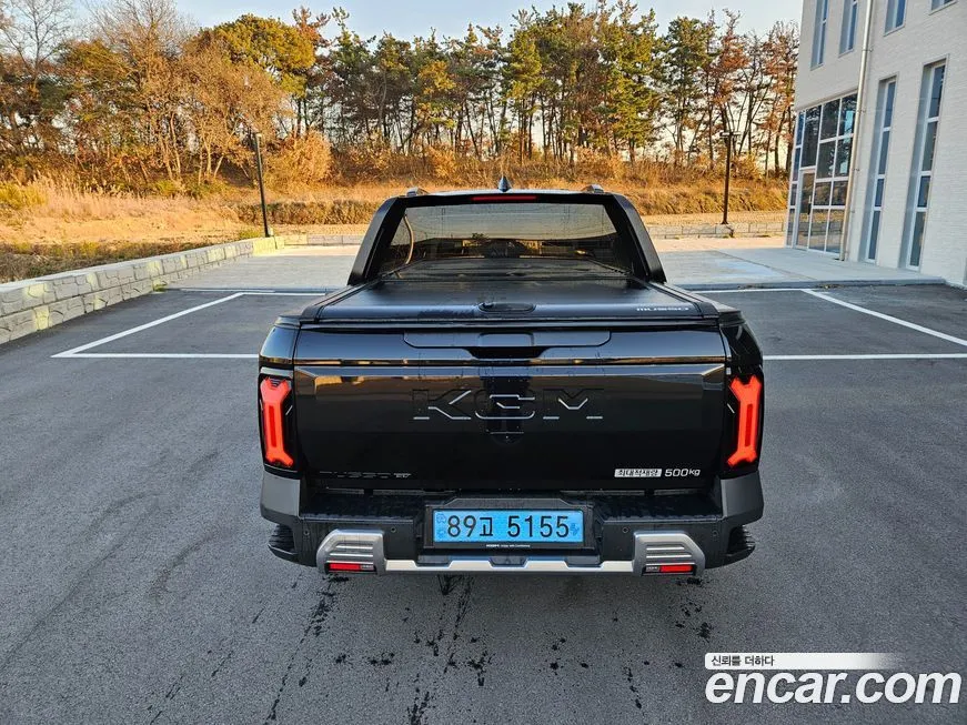 KG Mobility (Ssangyong) Musso 2025 из KR, фото 5