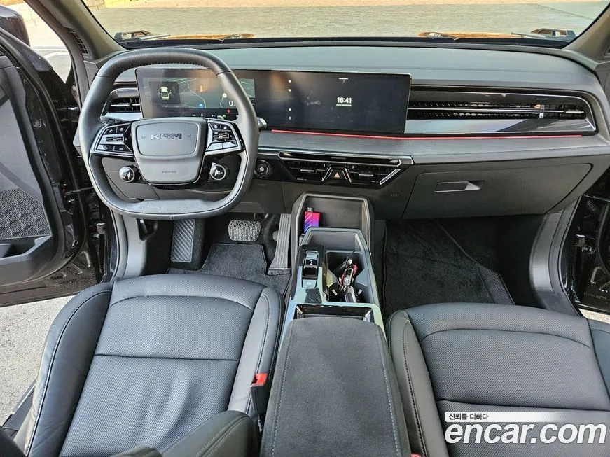KG Mobility (Ssangyong) Musso 2025 из KR, фото 7