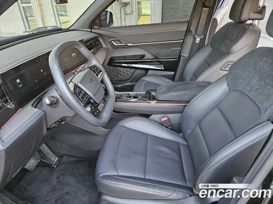 KG Mobility (Ssangyong) Musso 2025 из KR, фото 8