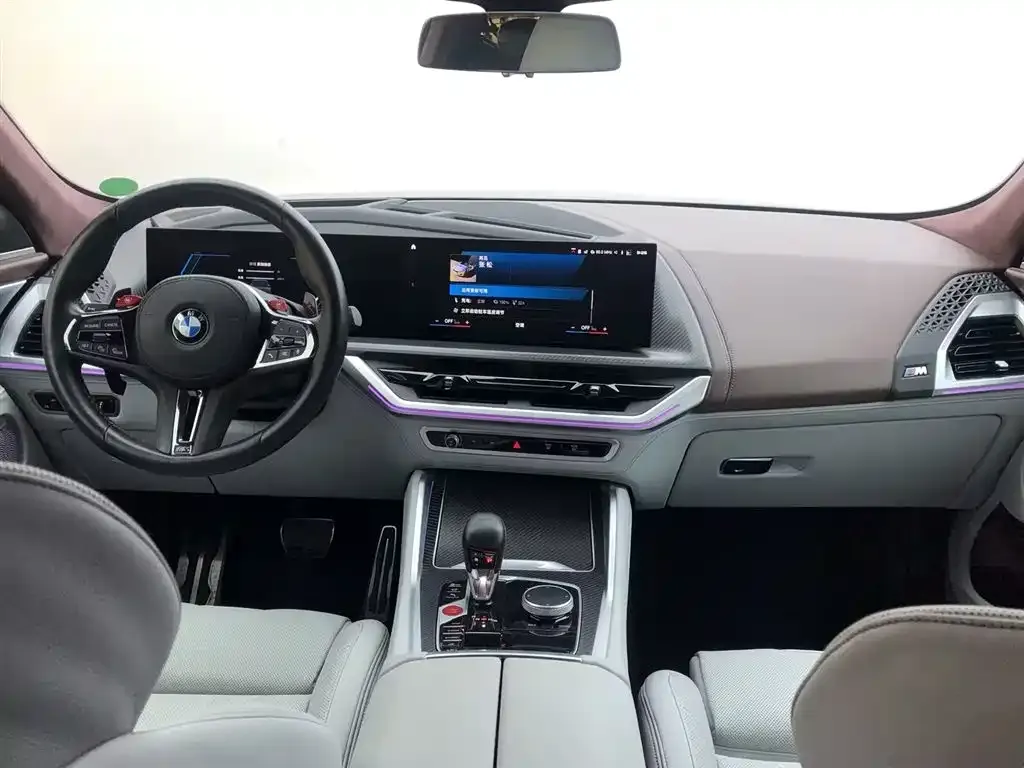 BMW XM 2024 из CN, фото 7