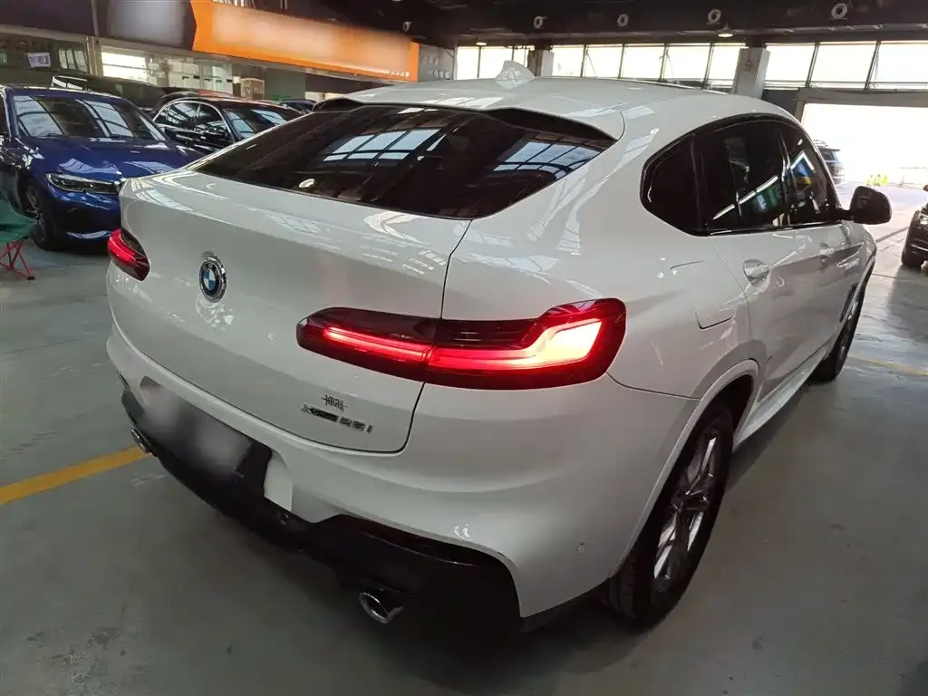 BMW X4 2021 из CN, фото 7