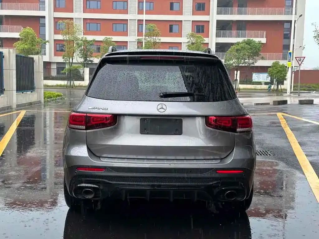 Mercedes-Benz GLB AMG 2021 из CN, фото 5