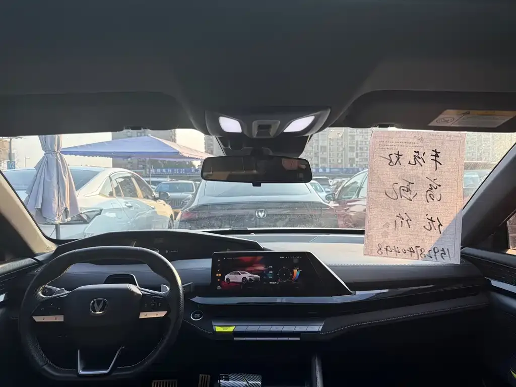 Changan UNI-V 2022 из CN, фото 7