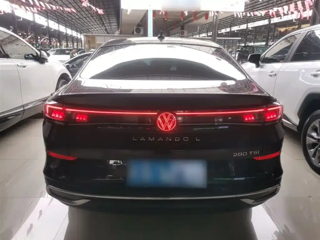 Volkswagen Lamando 2022 из CN, фото 6
