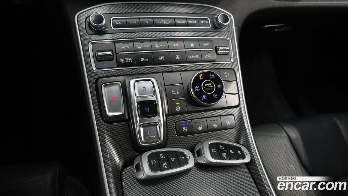 Hyundai Santafe 2023 из KR, фото 9