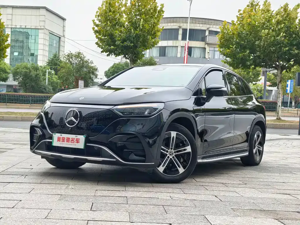 Mercedes-Benz EQE SUV 2024 из CN, фото 1