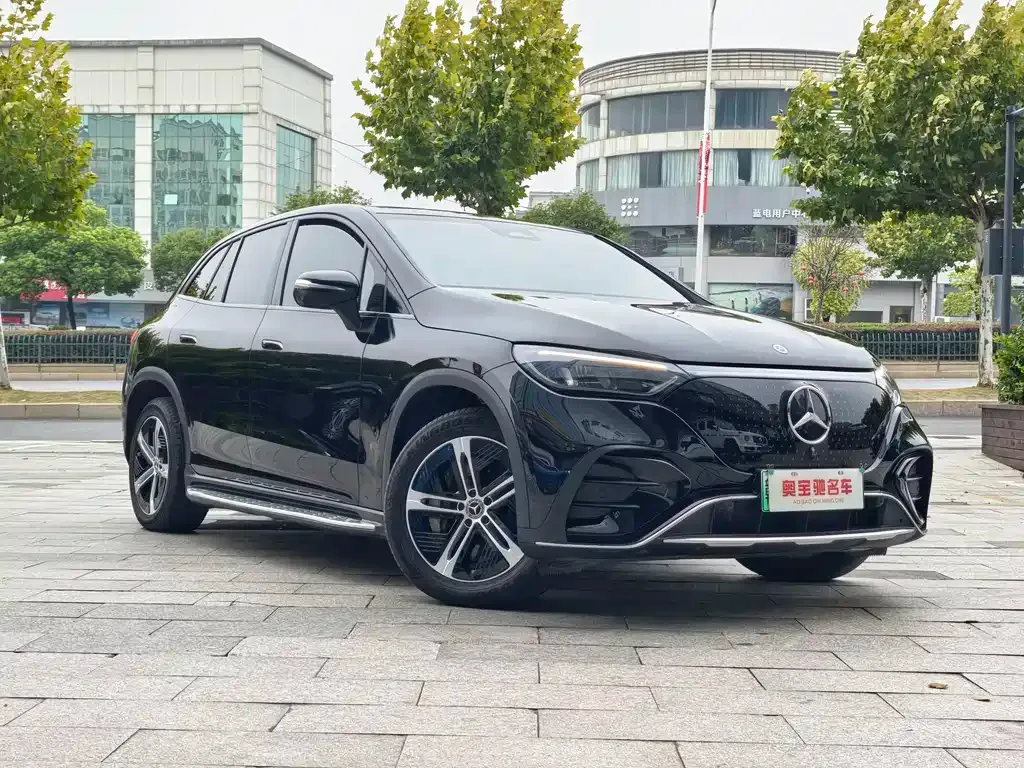 Mercedes-Benz EQE SUV 2024 из CN, фото 3