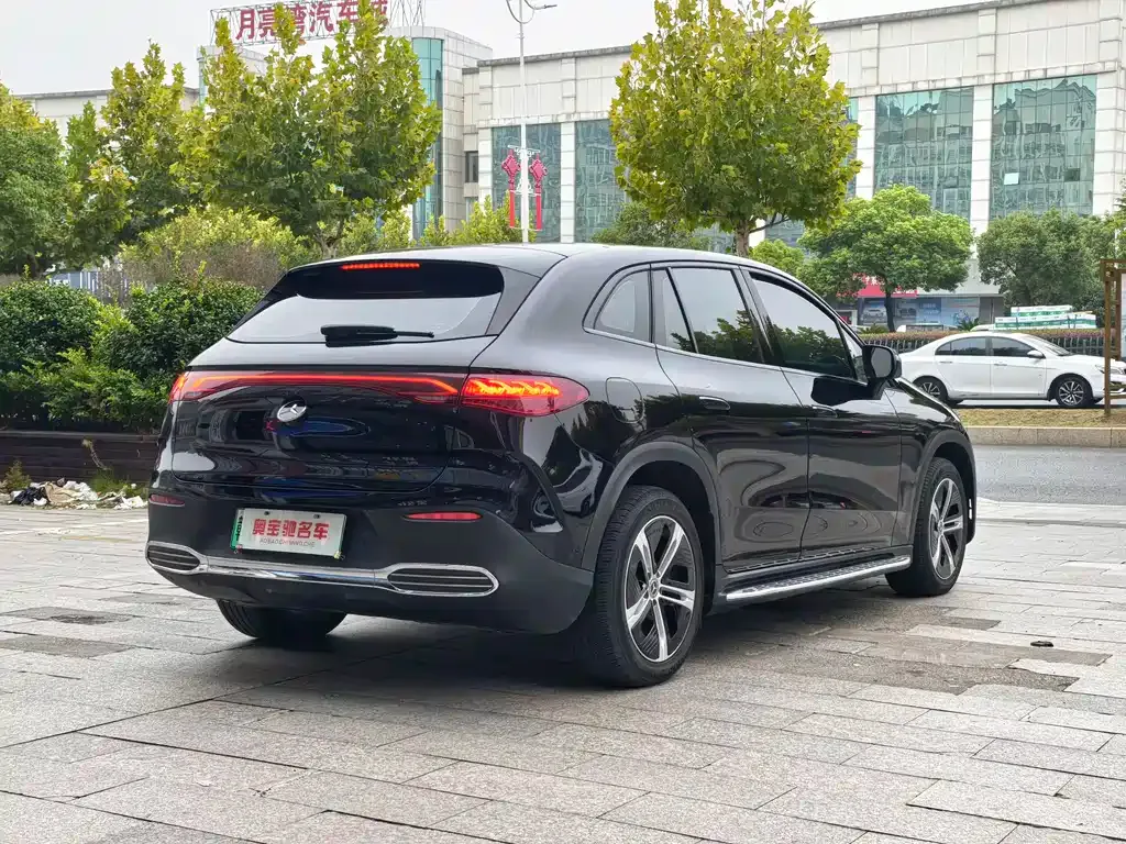 Mercedes-Benz EQE SUV 2024 из CN, фото 4