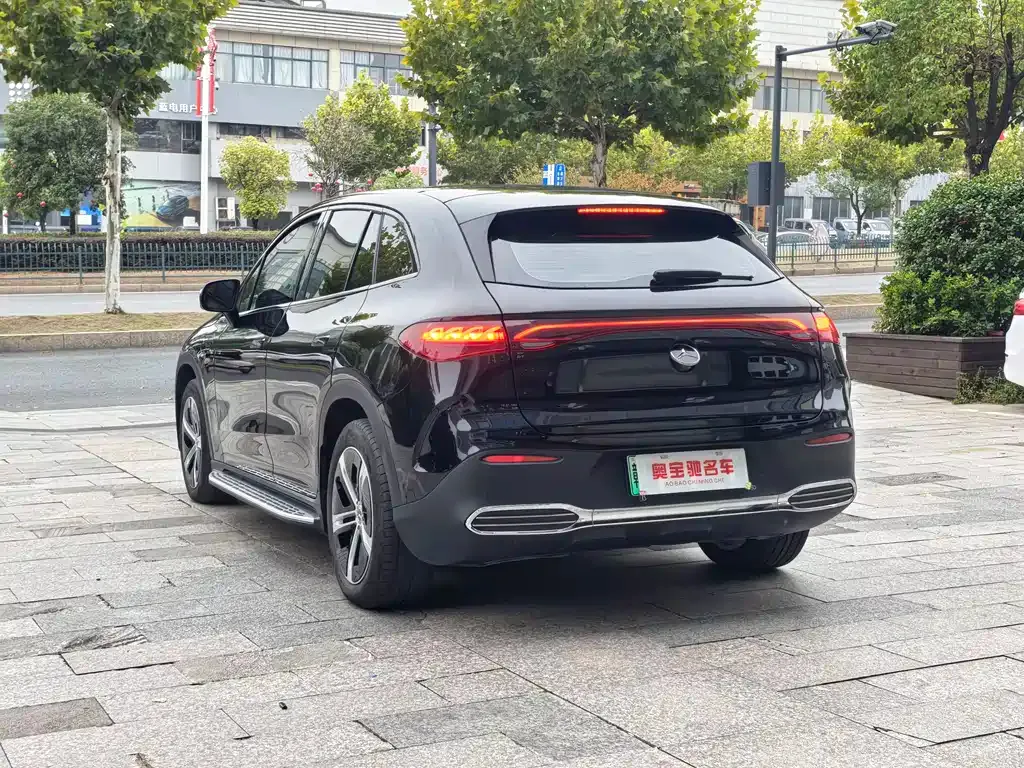 Mercedes-Benz EQE SUV 2024 из CN, фото 6