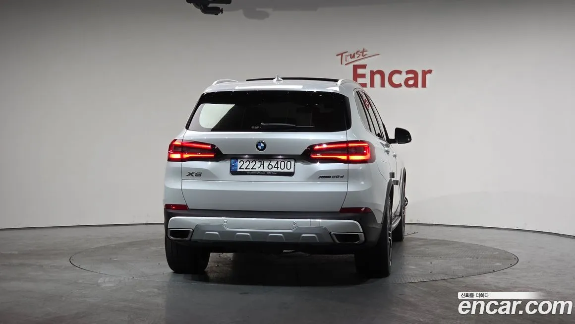 BMW X5 2022 из KR, фото 4