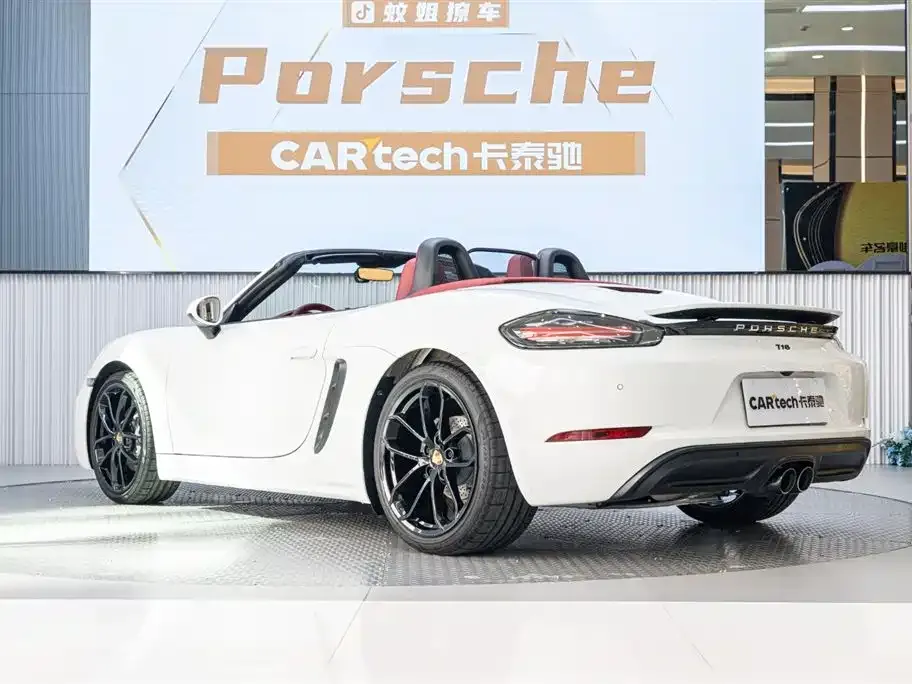 Porsche 718 — фото 4
