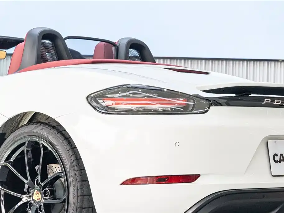 Porsche 718 — фото 7