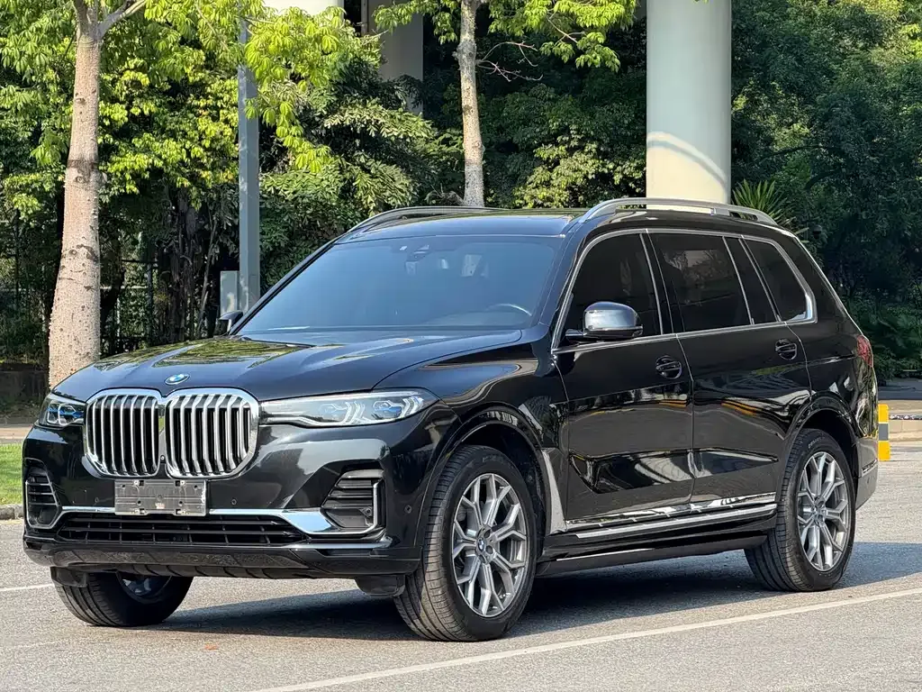 BMW X7 2021 из CN, фото 2