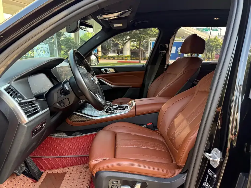 BMW X7 2021 из CN, фото 5