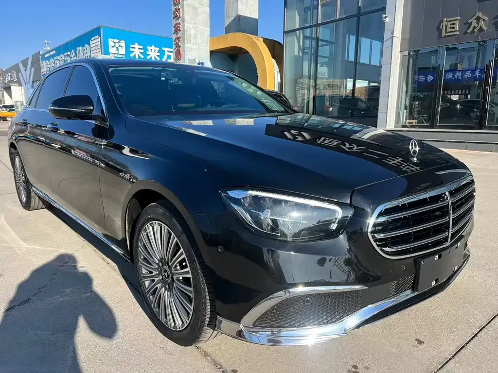 Mercedes-Benz E-Class 2023 из CN, фото 3
