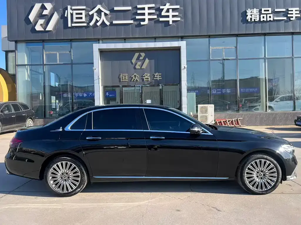 Mercedes-Benz E-Class 2023 из CN, фото 4