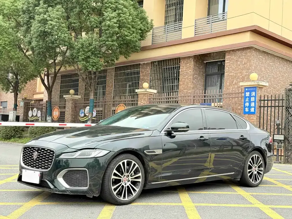 Jaguar XFL 2023 из CN, фото 1