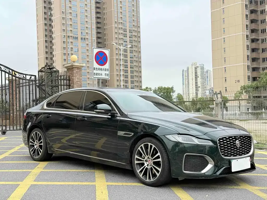 Jaguar XFL 2023 из CN, фото 3