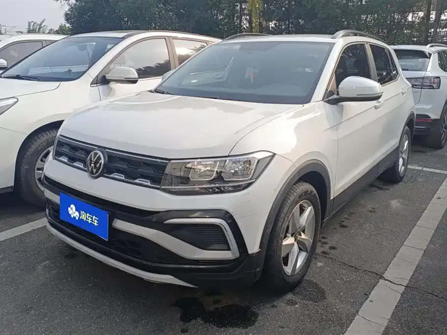 Volkswagen T-Cross 2024 из CN, фото 1