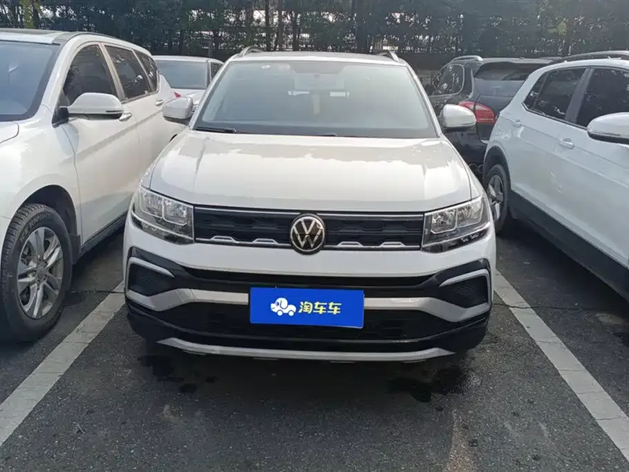 Volkswagen T-Cross 2024 из CN, фото 2