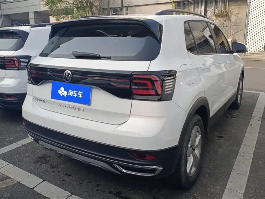 Volkswagen T-Cross 2024 из CN, фото 3
