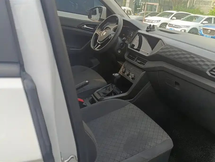 Volkswagen T-Cross 2024 из CN, фото 8