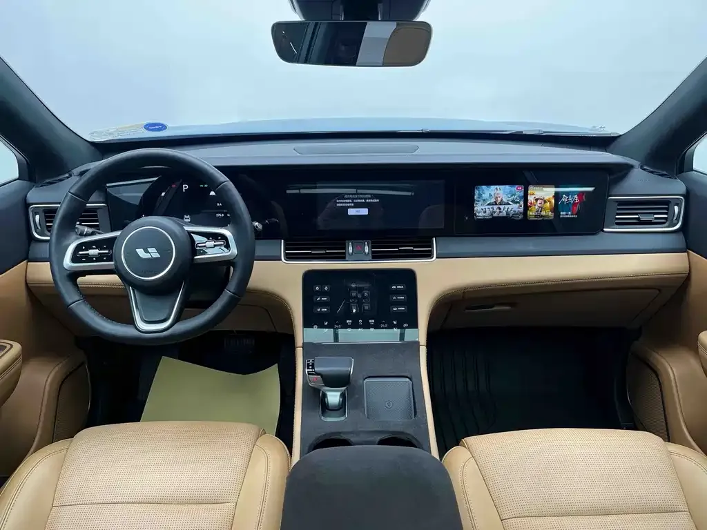 Li Auto ONE 2022 из CN, фото 4