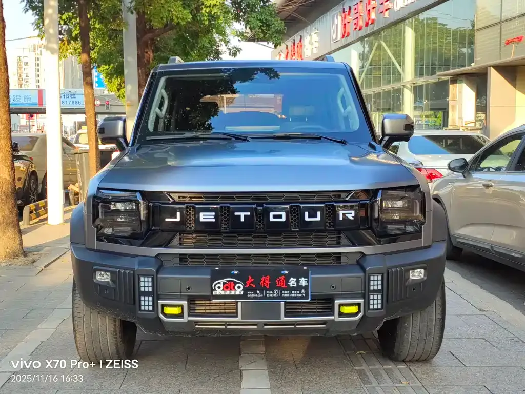 Jetour Traveller 2023 из CN, фото 2