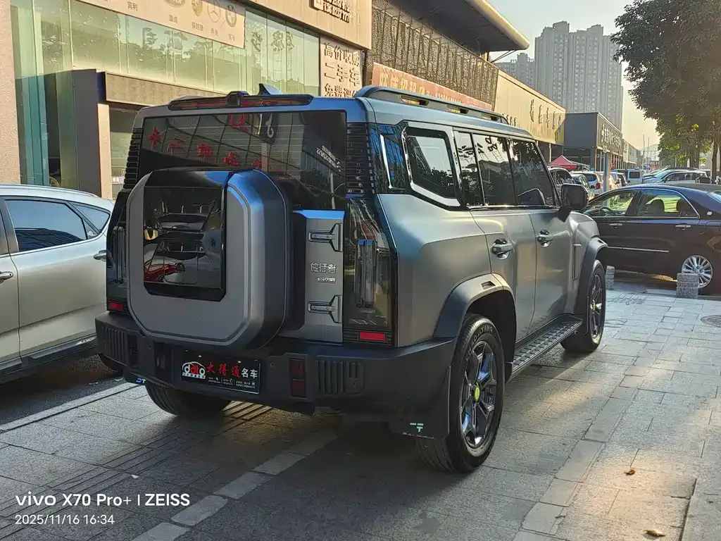 Jetour Traveller 2023 из CN, фото 3