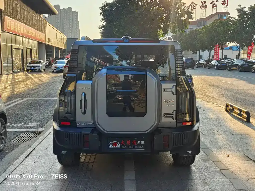 Jetour Traveller 2023 из CN, фото 4