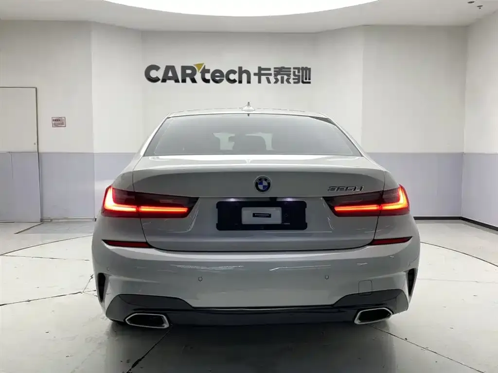 BMW 3 Series 2022 из CN, фото 6