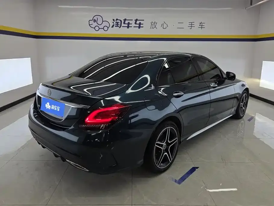 Mercedes-Benz C-Class 2021 из CN, фото 3