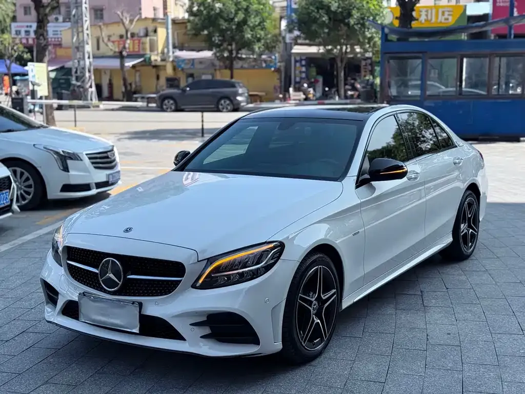 Mercedes-Benz C-Class 2021 из CN, фото 1
